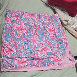 Stella Parker Sport Skort Pink and Blue Women's Skirt